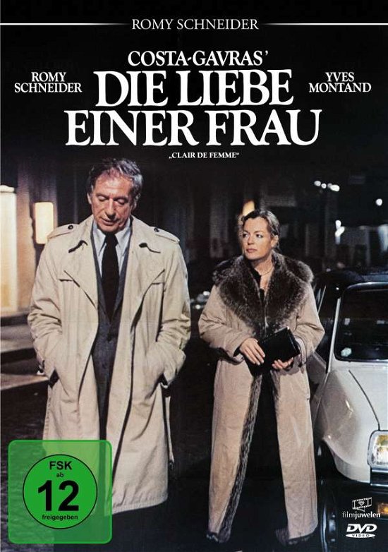 Cover for Romy Schneider · Die Liebe Einer Frau (Filmjuwelen) (DVD) (2020)
