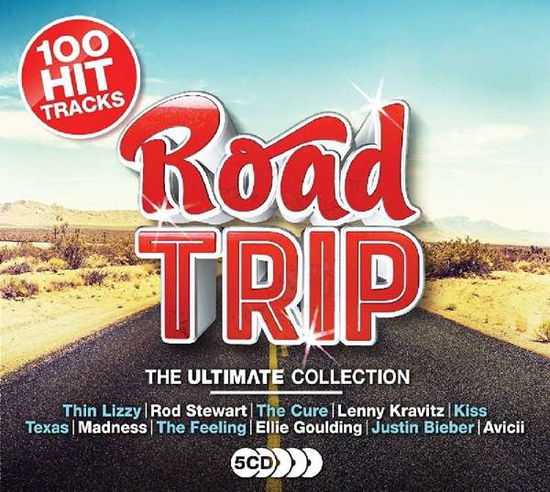 Cover for Various Artists / Road Trip · Ultimate Road Trip (CD) (2022)