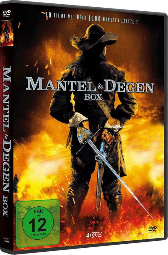 Mantel & Degen Box - Donald Crisp - Movies - Schröder Media - 4051238072488 - September 5, 2019