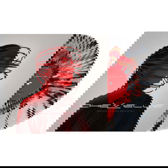 Cover for Chevelle · Bright As Blasphemy (LP) [Colour Ruby &amp; Clear on White and Black Splatter edition] (2025)