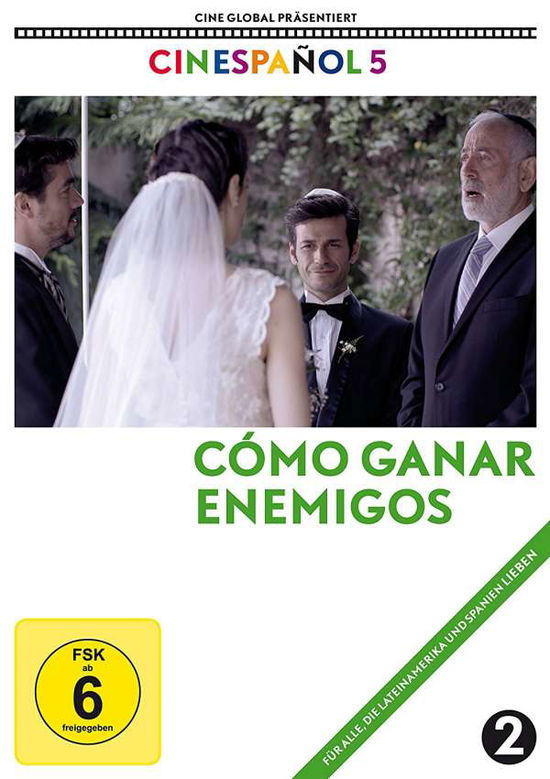 Cover for Arenillas,fabián / Capizzano,eugenia / Drolas,jav · Como Ganar Enemigos-wie Man (Cinespanol 5) (Omu) (DVD) (2017)