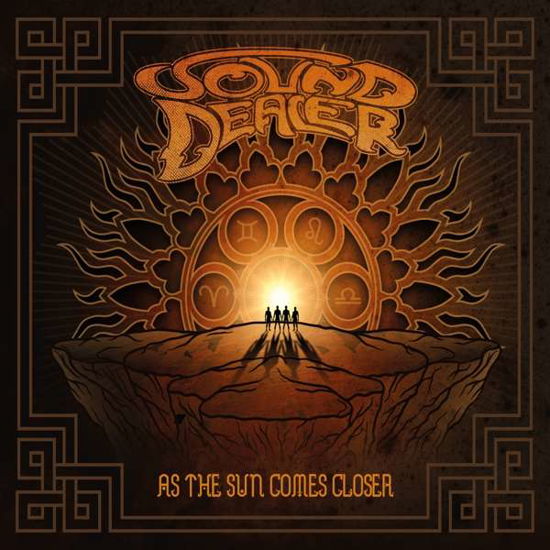 Cover for Sound Dealer · As The Sun Comes Closer (CD) (2019)