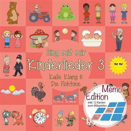 Cover for Sing Kinderlieder · Sing mit mir Kinderlieder 3 - Memo Edition (CD) (2020)