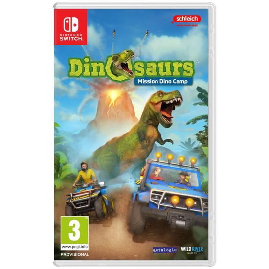 Cover for Merge Games Ltd · Dinosaurs Mission Dino Camp (SWITCH)