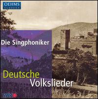 Deutsche Volkslieder - Die Singphoniker - Musikk - OehmsClassics - 4260034865488 - 1. mars 2006