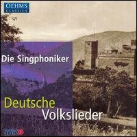 Cover for Die Singphoniker · Deutsche Volkslieder (CD) (2006)