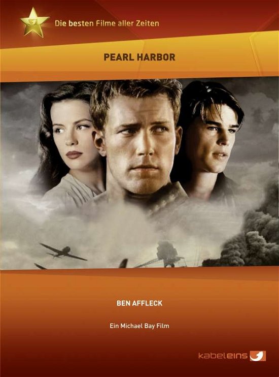 Cover for Die Besten Filme Aller Zeiten · Pearl Harbor (DVD) (2008)