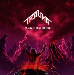 Cover for Trauma · Rapture and Wrath (CD) (2015)