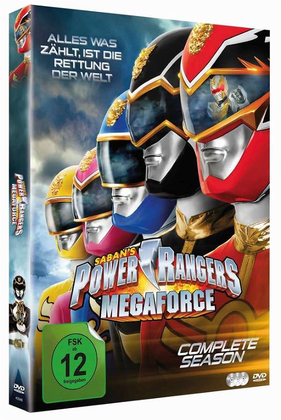 Cover for Power Rangers · Megaforce-die Komplette Serie (DVD) (2015)