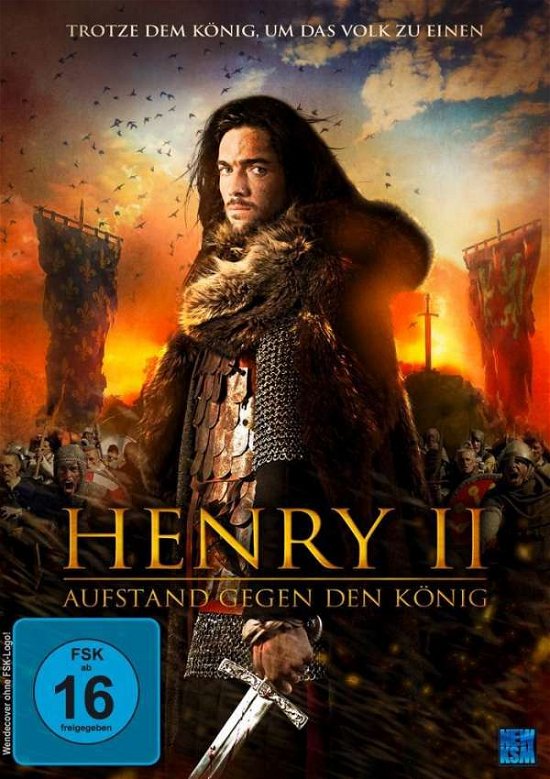 Cover for N/a · Henry II - Aufstand gegen den König (DVD) (2016)