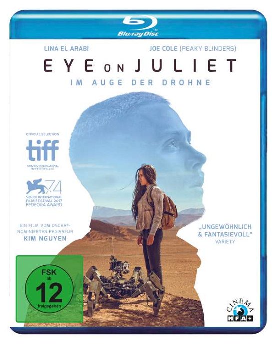 Cover for Kim Nguyen · Eye on Juliet-im Auge Der Drohne (Blu-ray) (2018)