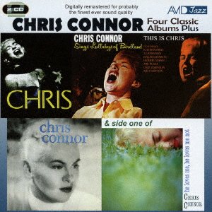 Cover for Chris Connor · Connor - Four Classic Albums Plus (CD) [Japan Import edition] (2016)
