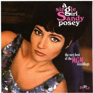 Cover for Sandy Posey · Single Girl:very Best of the Mgm (CD) [Japan Import edition] (2016)