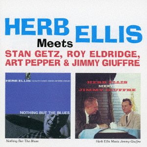 Meets Getz. Eldridge. Pepper & Giuffre - Herb Ellis - Música - OCTAVE - 4526180406488 - 25 de janeiro de 2017