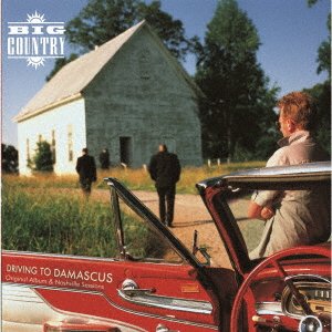 Cover for Big Country · Driving To Damascus (CD) [Japan Import edition] (2023)