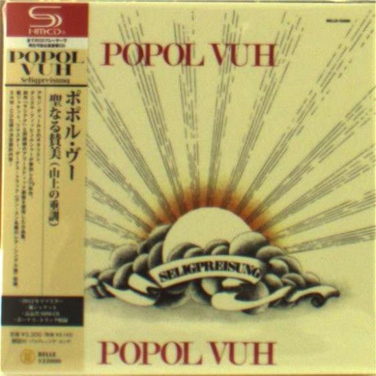 Cover for Popol Vuh · Seligpreisung (CD) [Bonus Tracks, Remastered edition] (2012)