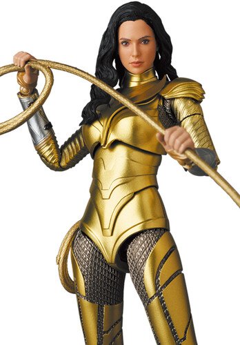 Cover for Medicom · Wonder Woman Golden Armor Mafex af (MERCH) (2023)
