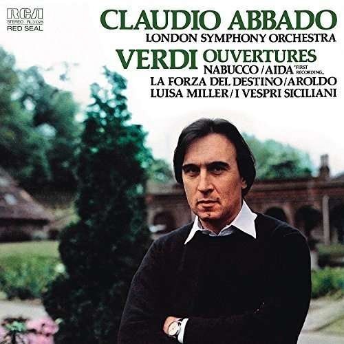 Verdi: Overtures - Verdi / Abbado,claudio - Musik - SONY MUSIC - 4547366267488 - 30. september 2016