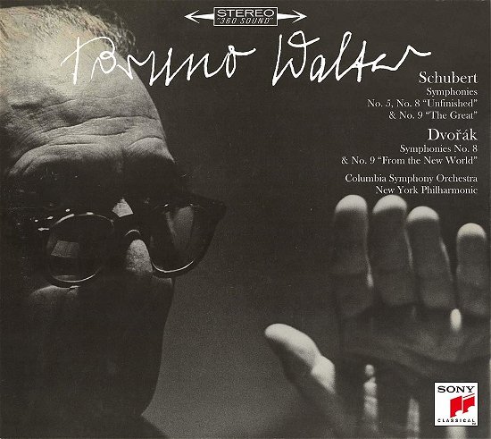 Cover for Bruno Walter · Bruno Walter Conducts Schubert &amp; Dvorak &lt;limited&gt; (CD) [Japan Import edition] (2020)