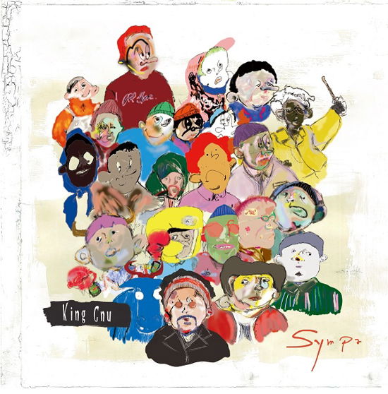 Cover for King Gnu · Sympa (LP) [Japan Import edition] (2021)