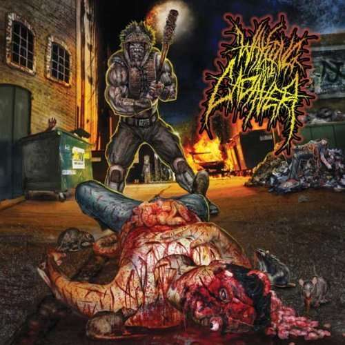 Cover for Waking the Cadaver · Real-life Death (CD) [Japan Import edition] (2013)