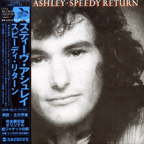 Cover for Steve Ashley · Speedy Return (CD) [Limited edition] (2006)