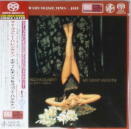 My Funny Valentine - Eddie Higgins - Musik - VENUS RECORDS INC. - 4571292516488 - 16. juli 2014