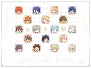 Cover for (Educational Interests) · Uta Pri Radio Goudou Online Event DVD Special Box (MDVD) [Japan Import edition] (2021)