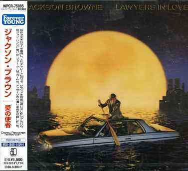 Lawyers in Love - Jackson Browne - Musikk -  - 4943674058488 - 27. september 2005