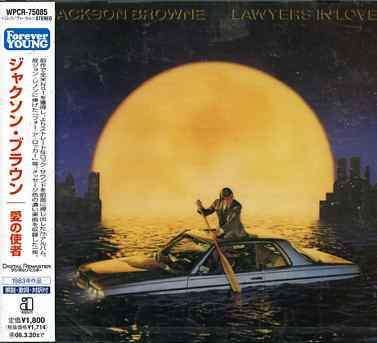 Cover for Jackson Browne · Lawyers in Love (CD) (2005)