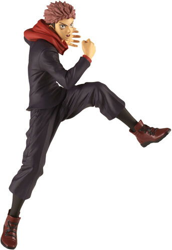 Jujutsu Kaisen - Yuji Itadori - Figurine King Of A - Banpresto - Produtos - BANPRESTO - 4983164184488 - 3 de novembro de 2022