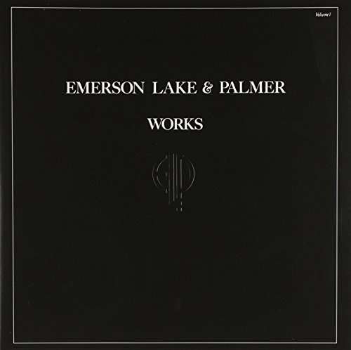 Cover for Emerson Lake &amp; Palmer · Works Volume1 &lt;limited&gt; (CD) [Japan Import edition] (2014)