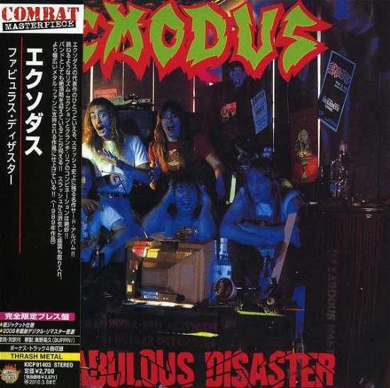 Fabulous Disaster - Exodus - Musik - KING - 4988003374488 - 9. september 2009