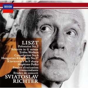 Liszt: Etudes D`execution Transcenda - Sviatoslav Richter - Música - DECCA - 4988005875488 - 31 de março de 2015