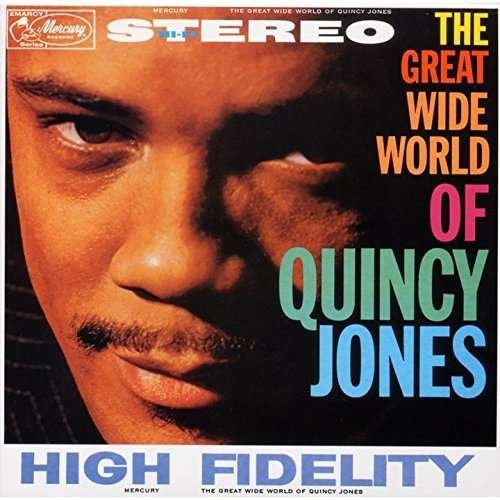 Cover for Quincy Jones · Great Wide World Of: Limited (CD) [Limited edition] (2015)