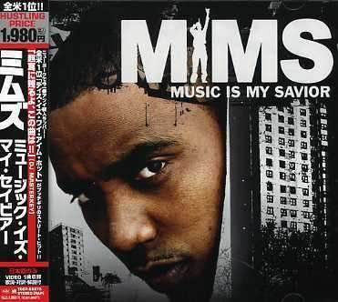 Cover for Mims · Music is My Savior (CD) [Bonus CD, Bonus Tracks edition] (2007)