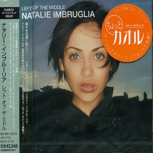 Cover for Natalie Imbruglia · Left of Middle (CD) [Bonus Tracks edition] (2000)