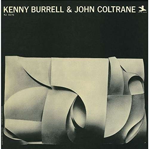 Cover for Kenny Burrell · And John Coltrane (CD) [Limited edition] (2015)