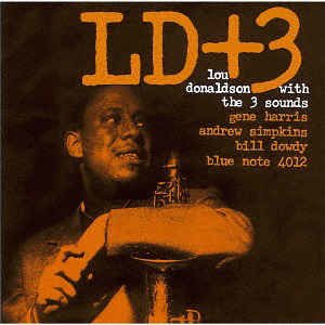 Cover for Lou Donaldson · Ld + 3 (CD) [Limited edition] (2019)
