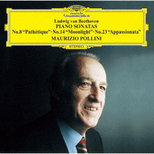 Beethoven: Piano Sonatas Nos.8, 1 - Maurizio Pollini - Música - UNIVERSAL - 4988031429488 - 16 de julho de 2021