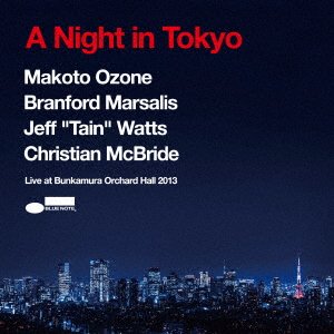 Cover for Makoto Ozone · Night in Tokyo (CD) [Japan Import edition] (2023)