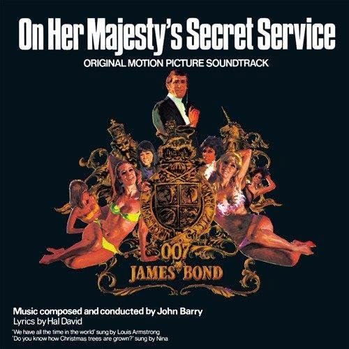 Cover for John Barry · On Her Majesty's Secret Service (CD) [Japan Import edition] (2024)