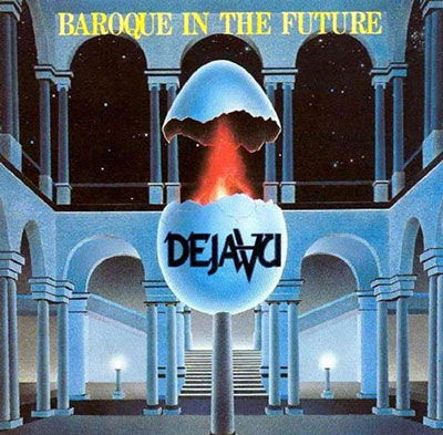 Cover for Deja Vu · Baroque In The Future (CD) [Japan Import edition] (2023)