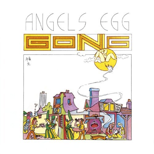 Cover for Gong · Angels Egg (CD) [Bonus Tracks edition] (2011)