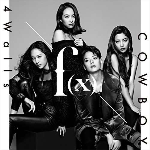 Cover for F (x) · 4 Walls / Cowboy (CD) [Japan Import edition] (2016)