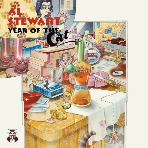 Cover for Al Stewart · Year Of The Cat (45th Anniversary Deluxe Edition) (CD) [Expanded edition] (2021)