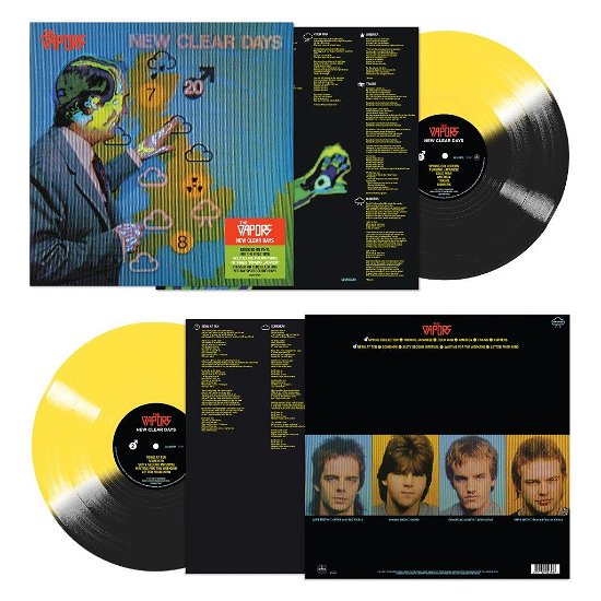 New Clear Days (Yellow / Black Split Vinyl) - Vapors - Music - DEMON RECORDS - 5014797906488 - October 1, 2021