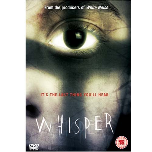 Whisper - Stewart Hendler - Movies - Entertainment In Film - 5017239195488 - March 17, 2008