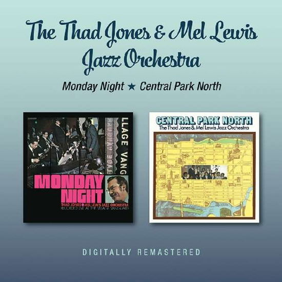 Cover for Jones Thad and Mel Lewis · Monday Night / Central Park North (CD) (2018)