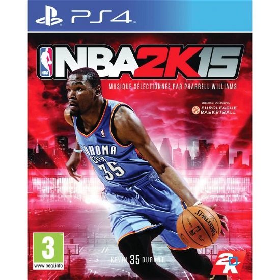 Cover for Playstation 4 · Nba 2K15 (PS4) (2019)